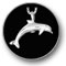 Sterling Silver Dolphin Pendant